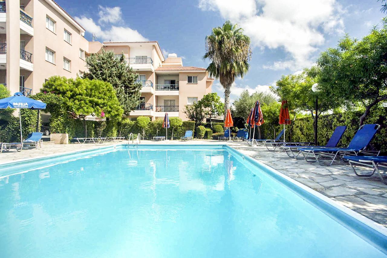 Pafia 3 Holiday Apartment Пафос Екстериор снимка