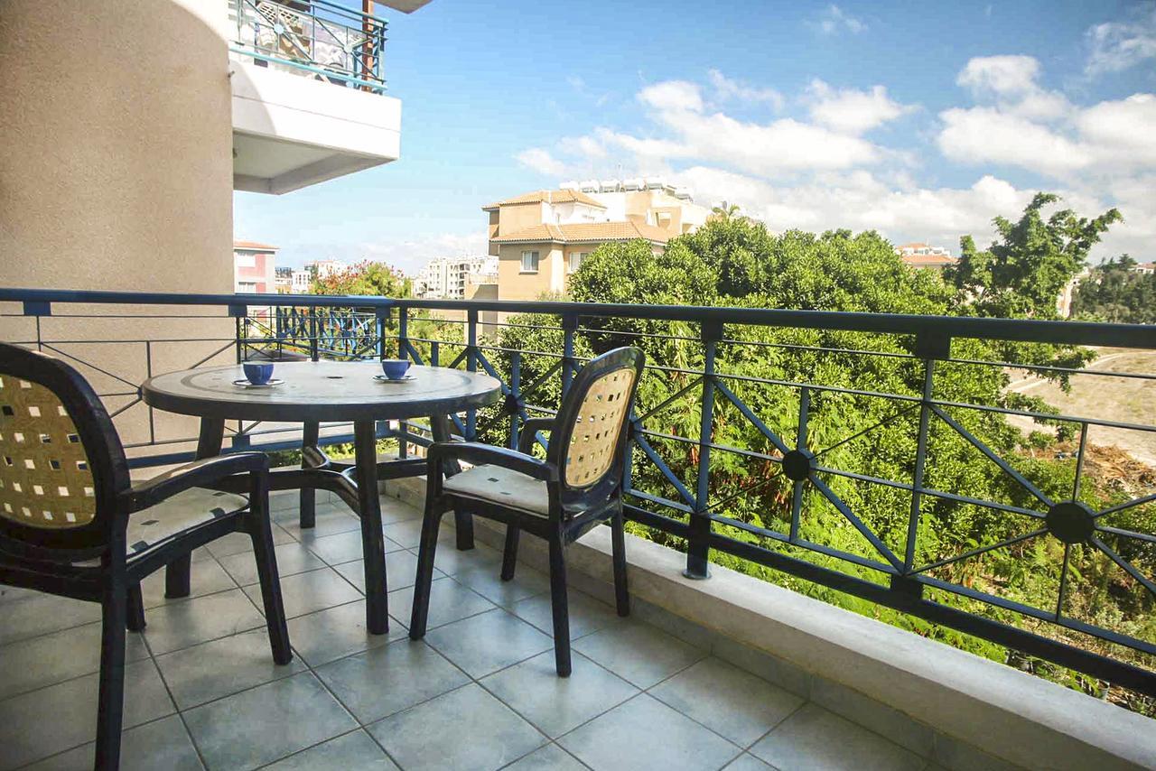 Pafia 3 Holiday Apartment Пафос Екстериор снимка