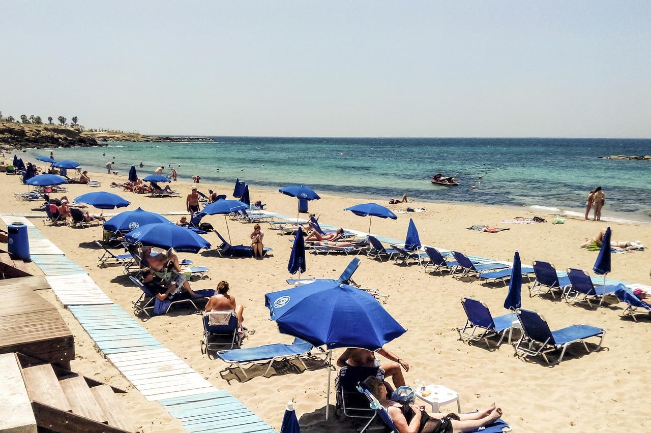 Pafia 3 Holiday Apartment Пафос Екстериор снимка